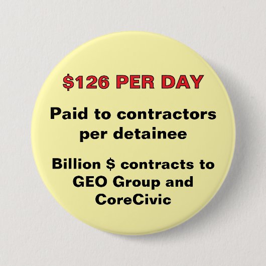 3インチラウンドボタン 缶バッジ (正面)