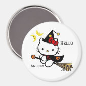 3インチラウンド名磁石 マグネット (正面/裏面)