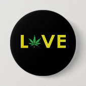 3インチ愛ボタン 缶バッジ (正面)