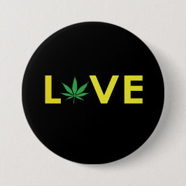 3インチ愛ボタン 缶バッジ