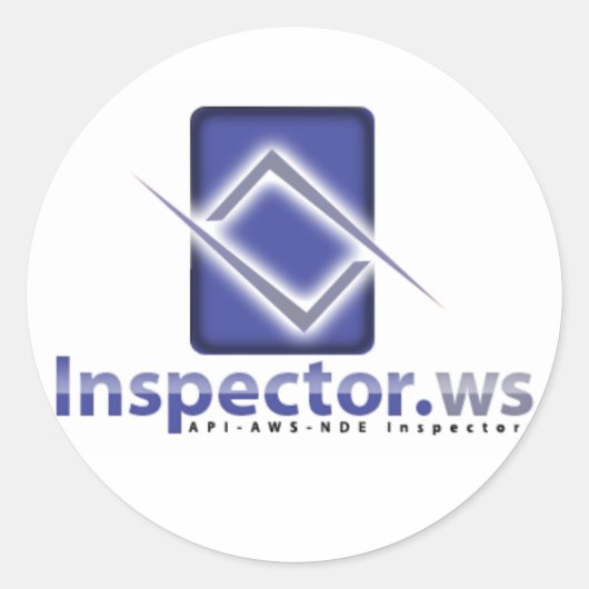 3インチ懸命帽子ステッカー ラウンドシール (正面)