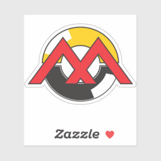 3インチOG OttoMaticシンボルステッカー シール