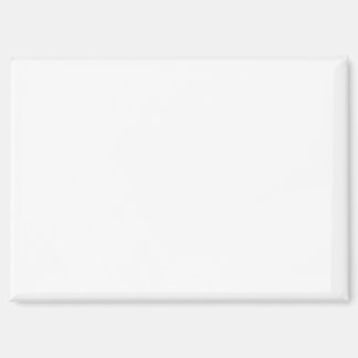 3インチx 2.5インチフォトマグネット発表カード マグネット