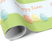 3イースターエッグ|の包装紙 ラッピングペーパー (ロールコーナー)