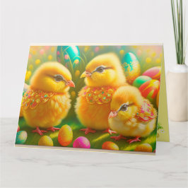 3イースターチキンコレクション カード