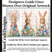 3イースターバニーラビット、グループ4 CC4デコページ 薄葉紙