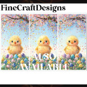 3イースターバニーラビット、グループ4 CC4デコページ 薄葉紙