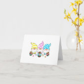 3イースター格言パステル春卵狩り狩り缶 カード (黄色い花)