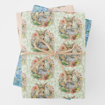 3イースター違うバニー春時贈り物