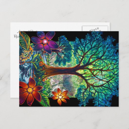 3ウィッシュツリー ポストカード (正面/裏面)