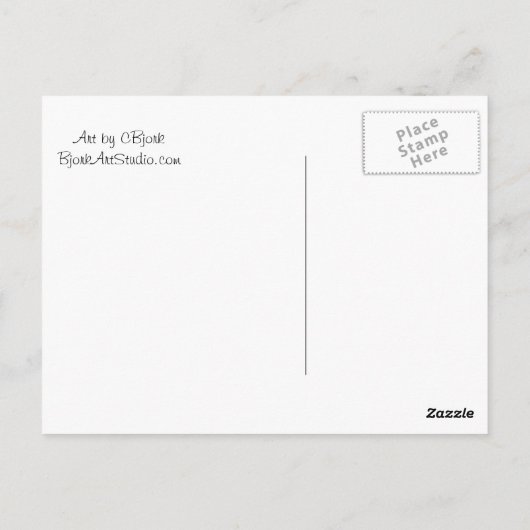 3ウィッシュツリー ポストカード (裏面)