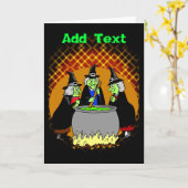 3ウィッチカスタムズ カード (黄色い花)