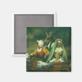 3ウィッチマグネット マグネット (正面/裏面)