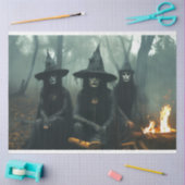 3ウィッチ1デコページ紙 薄葉紙 (クラフト)