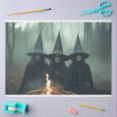 3ウィッチ2デコページ紙 薄葉紙 (クラフト)