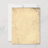 3ウィッチ&ウィグフレームハロウィーン 招待状 (裏面)