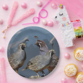 3ウズラおよびSHASTA ペーパープレート (パーティー)