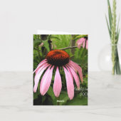 3エレガントなカーラのユリ-サンキューカード サンキューカード (裏面)