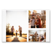 3カスタムテンプレートフォトコラージュ フォトプリント            (正面)