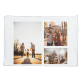 3カスタムテンプレートフォトコラージュ 枕カバー (裏面)