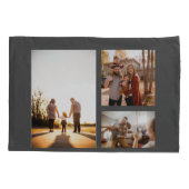 3カスタムテンプレートフォトコラージュ 枕カバー (裏面)