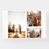 3カスタムテンプレートフォトコラージュ 横断幕 (横)