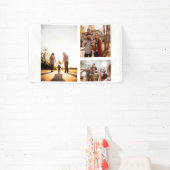 3カスタムテンプレートフォトコラージュ 横断幕 (インサイチュ)