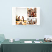 3カスタムテンプレートフォトコラージュ 横断幕 (トレードショー)