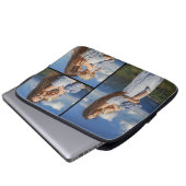 3カスタムフォトエレクトロニクスバッグ ラップトップスリーブ (正面下部)