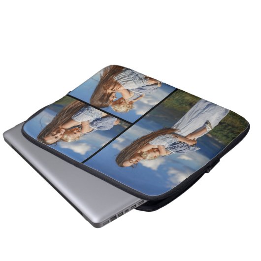 3カスタムフォトエレクトロニクスバッグ ラップトップスリーブ (正面下部)