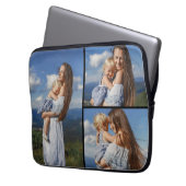 3カスタムフォトエレクトロニクスバッグ ラップトップスリーブ (正面左)