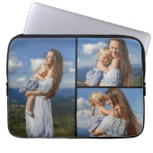 3カスタムフォトエレクトロニクスバッグ ラップトップスリーブ (正面)