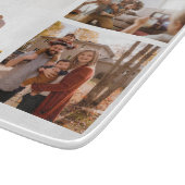 3カスタムフォトコラージュパーソナライズされた カッティングボード (角)