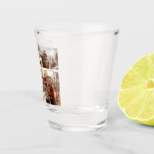 3カスタムフォトコラージュパーソナライズされた ショットグラス (右)