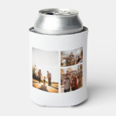 3カスタムフォトコラージュパーソナライズされた 缶クーラー (缶正面)