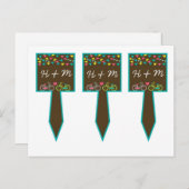 3カップケーキお洒落ラブ恋人バイクBicyc ポストカード (正面/裏面)