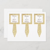 3カップケーキでモロッコパーティー インビテーションポストカード (正面/裏面)