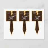 3カップケーキで紙提灯を選ぶ|過去記事 ポストカード (正面)