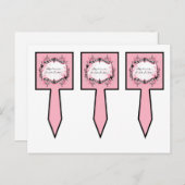 3カップケーキピッガーリークバタフライゼブラプリントパッテ ポストカード (正面/裏面)