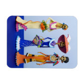 3カファンシートリナス磁石 マグネット (横)