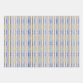 3カラフルセットの紙シートのリード ラッピングペーパーシート (正面3)