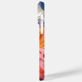 3カラフル-Dルックチューリップ花 Case-Mate iPhoneケース (裏面 / 左)