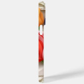 3カラフル-Dルックチューリップ花 Case-Mate iPhoneケース (裏面 / 右)