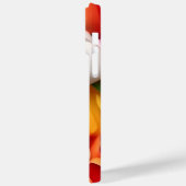 3カラフル-Dルックチューリップ花 Case-Mate iPhoneケース (裏面 / 左)