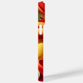 3カラフル-Dルックチューリップ花 Case-Mate iPhoneケース (裏面 / 右)