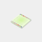 3カラフル" x 3" ポストイット (アングル)