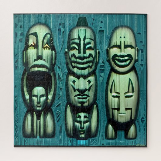 3カンニバルレドゥックスII ジグソーパズル (縦)