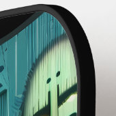 3カンニバルレドゥックスII ピックルボールラケット (左詳細)