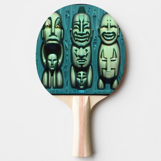 3カンニバルレドゥックスII 卓球ラケット (正面)