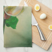3カ素晴らしラ・ライリー植物性アクリル キッチンタオル (四つ折り)